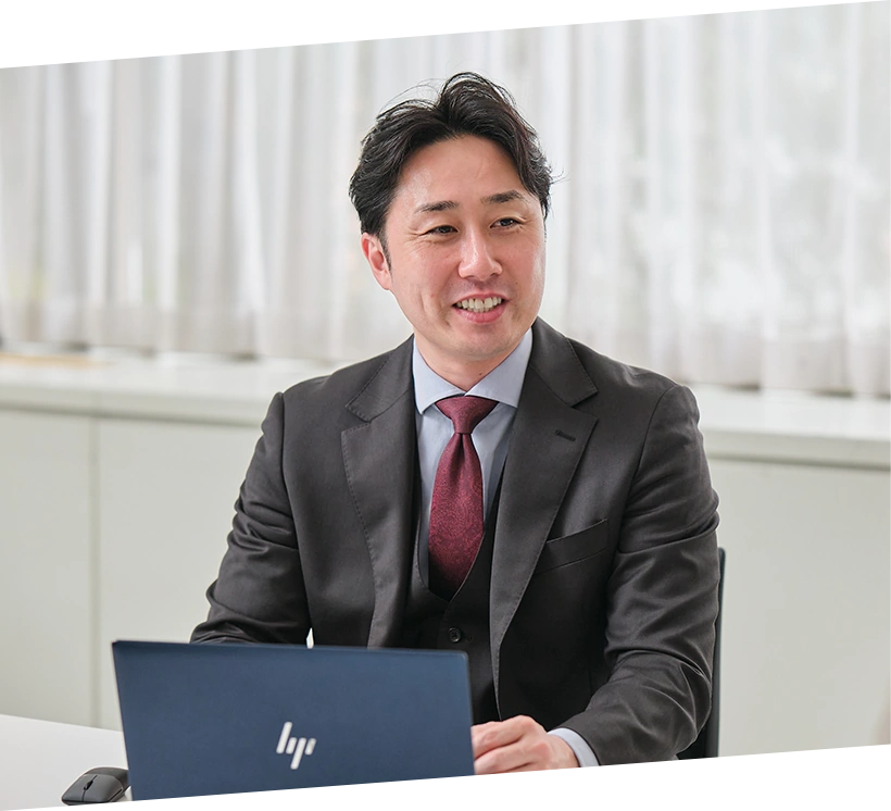 私たちの強み スタッフ画像3